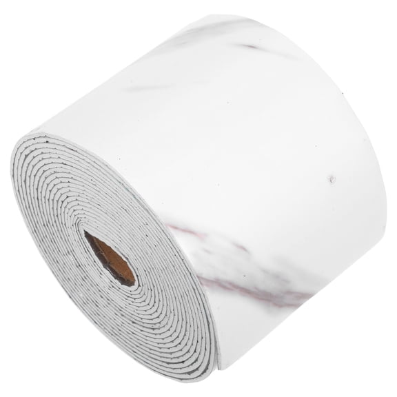 HONMEET PVC Edge Protectors 1 Set White for Kitchen Bathroom Baseboards Wall Corners Trim Guards