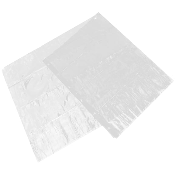 HONMEET Clear Heavy Duty PVC Shower Curtain Liner for Bathroom