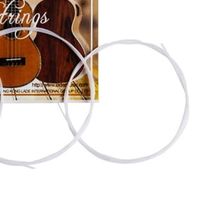 HONMEET Wear Resistant Nylon Ukulele String Part for Balalaika with Clear Sweet Tone and Durability