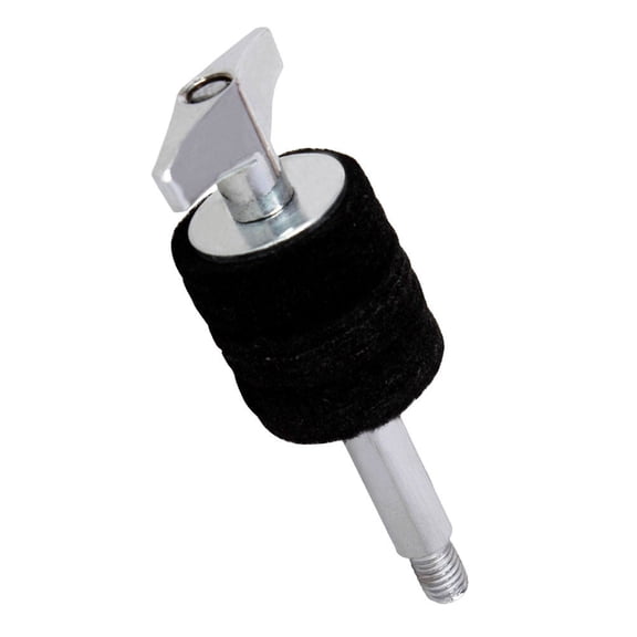 HONMEET Wear Resistant Plated Silver Drum Set Cymbal Screw Smooth Polished Surface Accessory