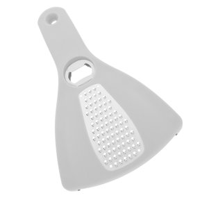 HONMEET Multi Function Bottle Opener and Jar Opener with Stainless Steel Blade