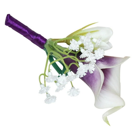 HONMEET Elegant Flower Corsage Brooch Wedding Decoration Accessory for Bridal, Prom, and Special Occasions