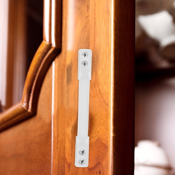 HONMEET White ABS Window Pull Handle for Window Projects, Replacement Handle, 1 Set