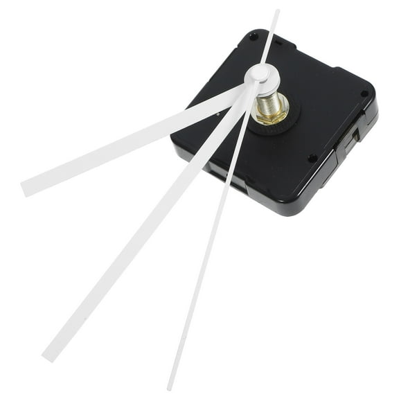 HONMEET White Clock Movement Mechanism Kit Silent Ergonomic Design for Kitchen Use