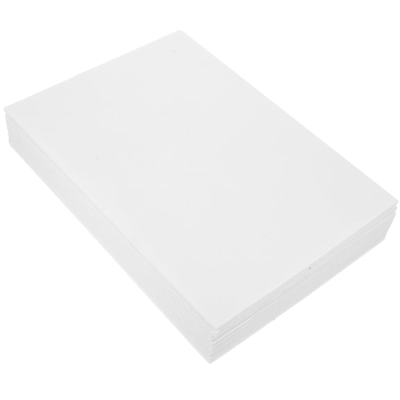 HONMEET White Foam Core Board for Craft Handmade Projects and Cosplay Prop Making