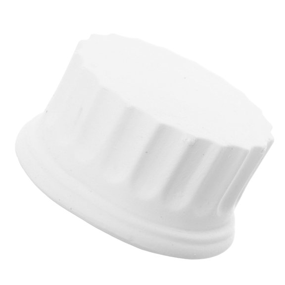 HONMEET White Gypsum Micro Landscape Roman Column for Home Decoration and Wedding Table Decor