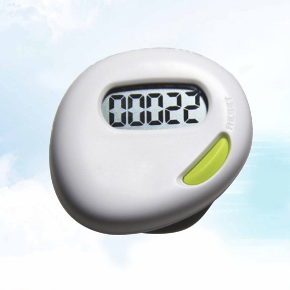 HONMEET -Shaped Precision Pedometer, Fitness Tracker for Daily Activity Monitoring and Step Counting
