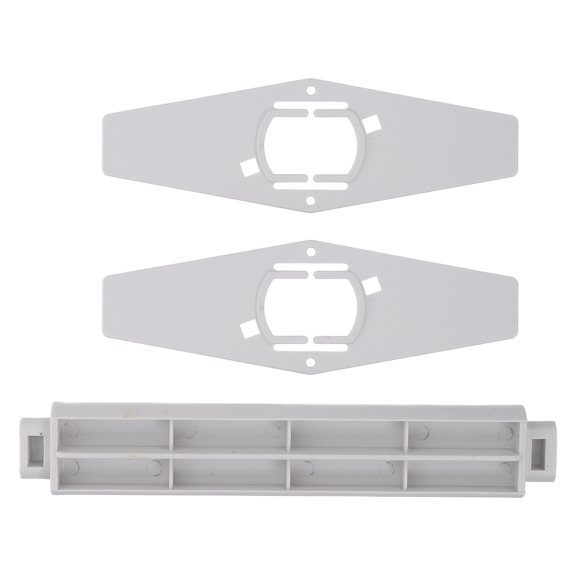 HONMEET White Plastic Printer Paper Tube for Barcode and Label Printers Enhanced Print Quality