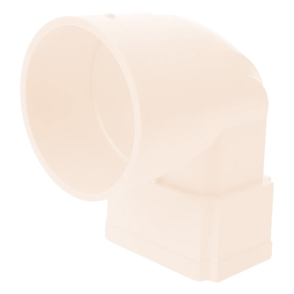HONMEET Plastic Rain Gutter Adapter Fitting 1 Set for Seamless Gutter Installation and Repair