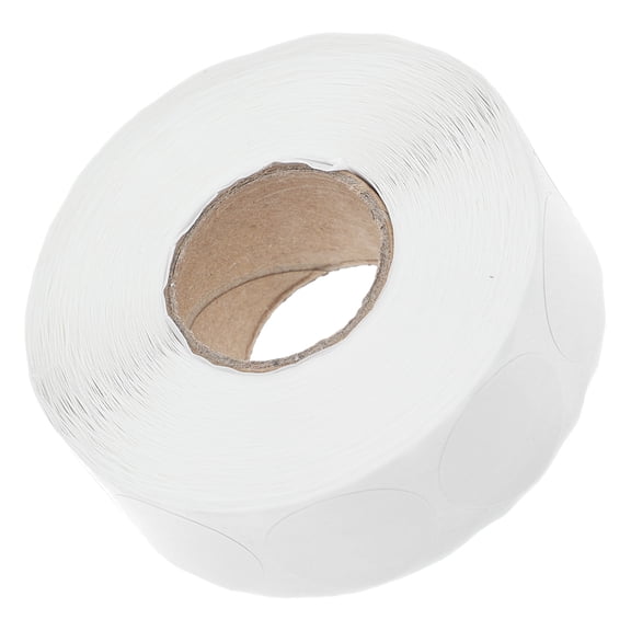HONMEET White Round Adhesive Stickers Self Adhesive Label Dots for Office School Home Organization and Marking