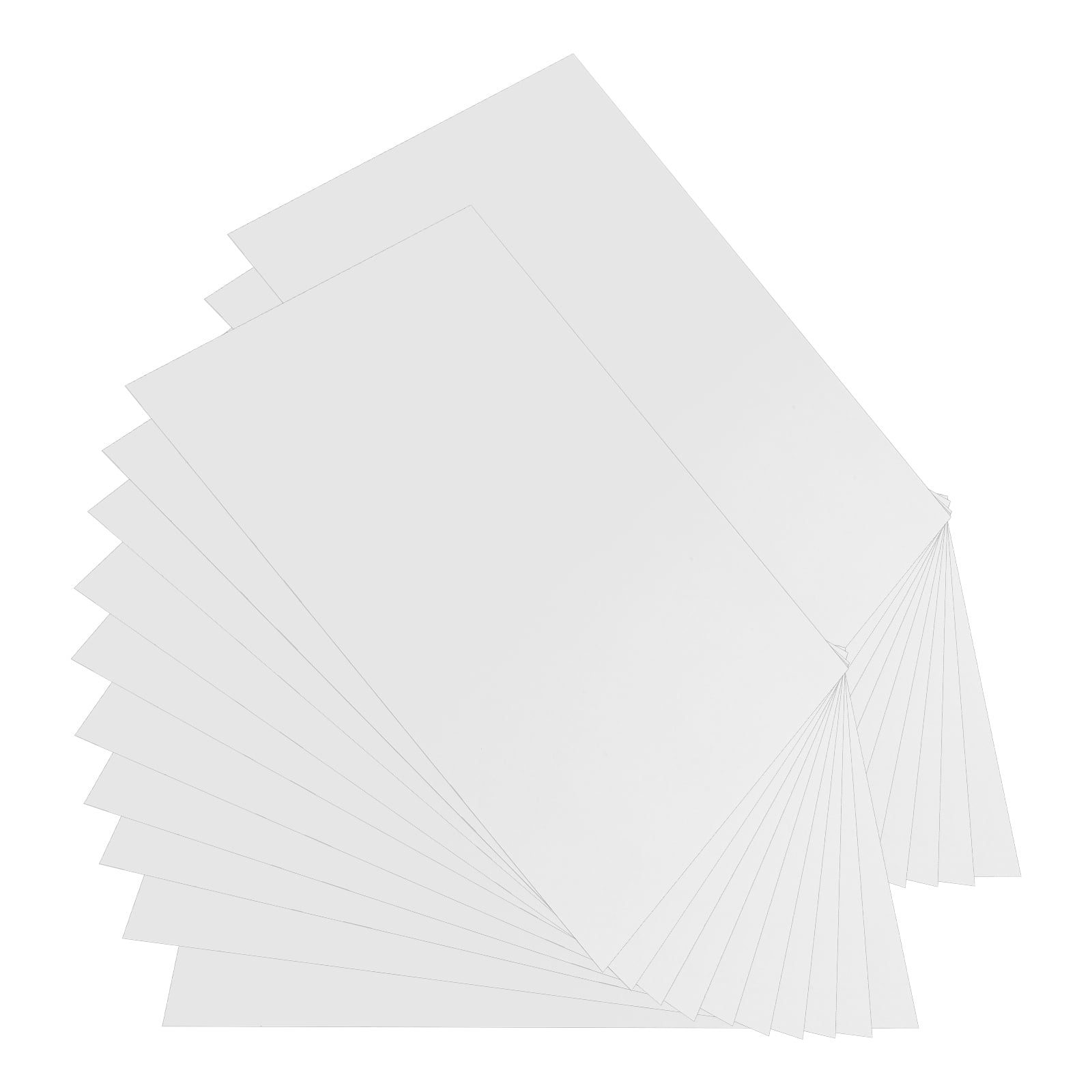 HONMEET White Cardstock Paper for Invitations, Printing, Drawing, Scrapbooking, Crafts and Projects, Thick and Sheets