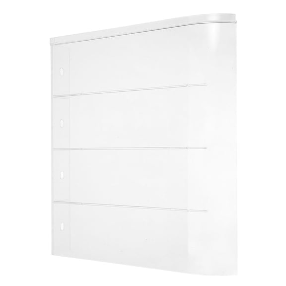HONMEET Outdoor Door Awning with Transparent Plastic Window Canopy, Rain Shelter for Porch and Entryway