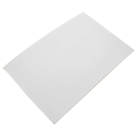 HONMEET Foam Sheet Craft Material White 1Set Glue Compatible for School Projects