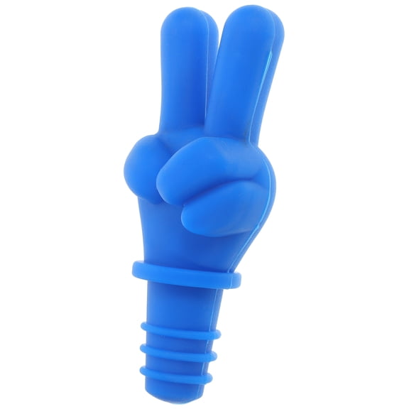HONMEET Bottle Corks Stoppers Wine Bottle Stopper Silicone Sealing Adults Home Use 1Set