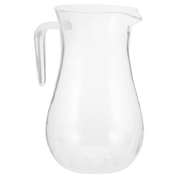 HONMEET Wine Dispenser Transparent Plastic Shatterproof Beverage Dispensing for General Users Birthday Party 1Pcs