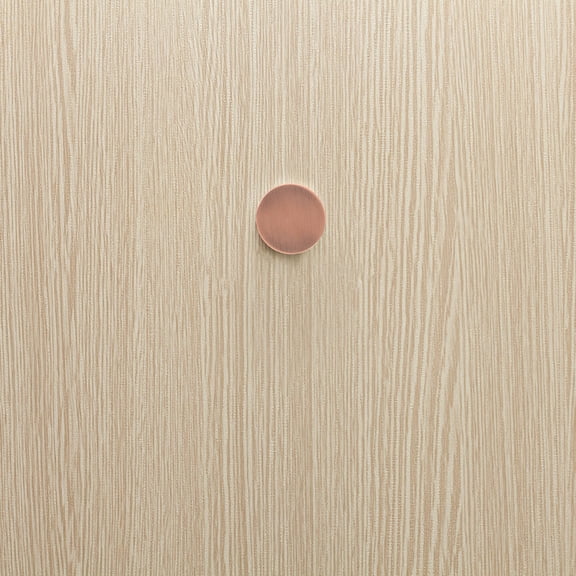 HONMEET Wood Door Hole Filler Plate Decorative Metal Cover for Door Handles and Deadbolt Holes