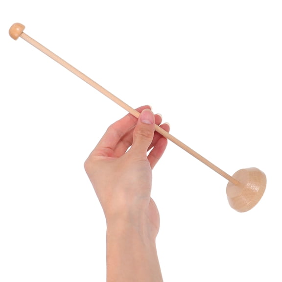 HONMEET Indoor Wood Flag Pole with Sturdy Base, Perfect for Meeting Rooms, Celebrations, and Office Decor