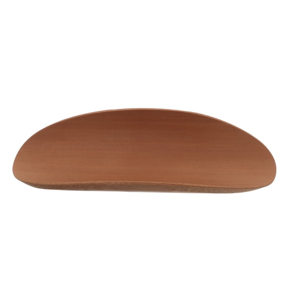 HONMEET Wood Rolling Pin Rack with Grooved Tray to Secure Pastry Roller and Bakeware At Home