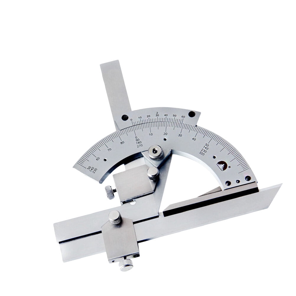 HONMEET Universal Woodworking Protractor Measuring Tool, Portable and Rust-Resistant, Precision Angle Finder for Carpentry