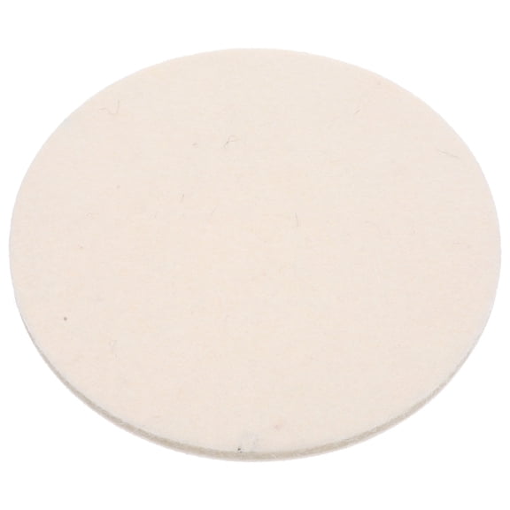 HONMEET Polishing Buffing Wheel White Wool 1Pack for Professional Detailers