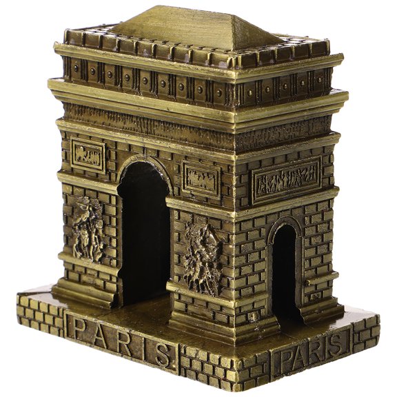 HONMEET World Monument Model Model Zinc Alloy Decorative Home Model Collectors 1Pcs