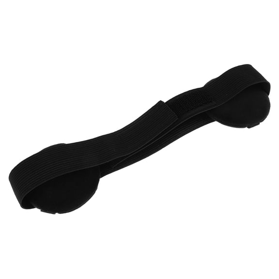 HONMEET Yellow Headband Wig Lace Melting Band Black 1Pcs Adjustable Fit Edge Control