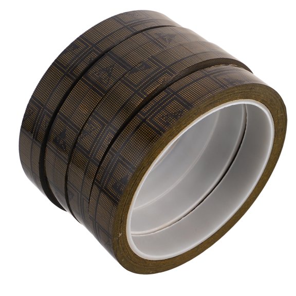 HONMEET Yellow High Temperature Adhesive Tape for Esd Warning and Floor Marking Use