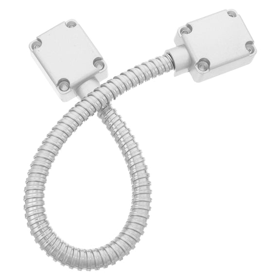 HONMEET Metal Door Loop Protector, Durable Stainless Steel, for Home