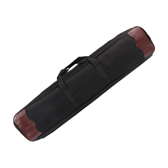 HONMEET Bow and Arrow Bags Portable Black Nylon with Adjustable Straps for Outdoor Use