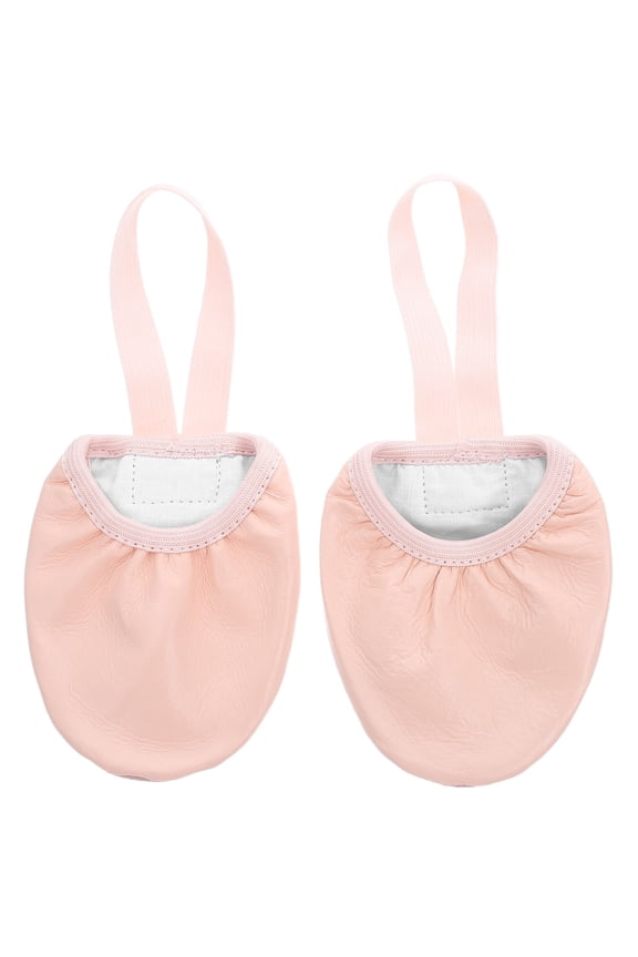 Women's Dance Shoes Breathable Beige Ballet Flats Comfortable Modern Style Footwear