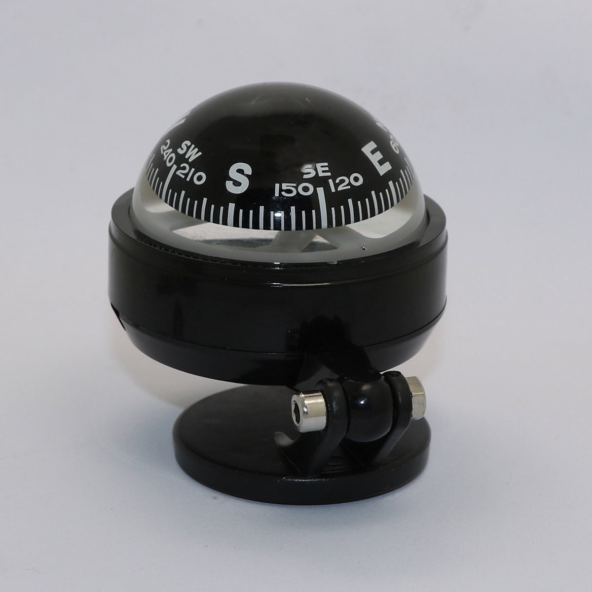HONMEET Professional Black Car Dashboard Compass with Direction Guide ...