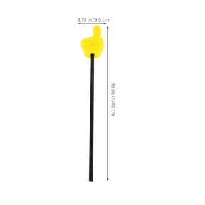 HONMEET Finger Pointer Stick Hand Pointer Multi-Purpose Plastic 1 Pack for Festivals, Presentations, and Classroom Use