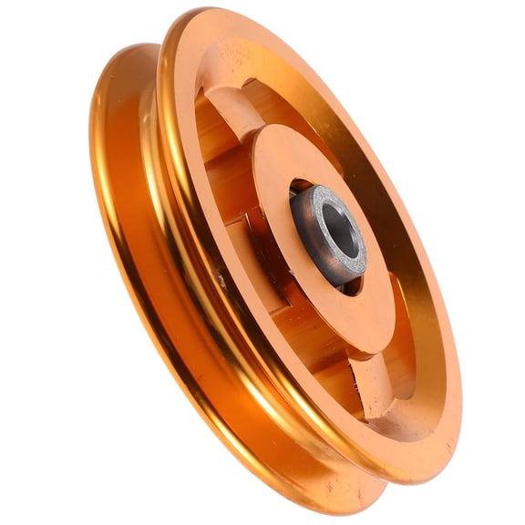 HONMEET Aluminum Alloy Fitness Pulley Wheel Set for Strength Training, Weather-Resistant Gym Equipment