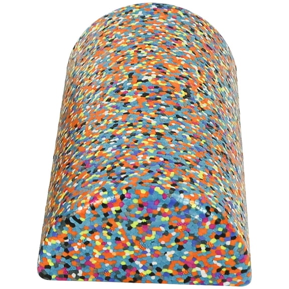 HONMEET foam roller half circle Yoga Massage Roller EPP Multi-colored 1Set for Women