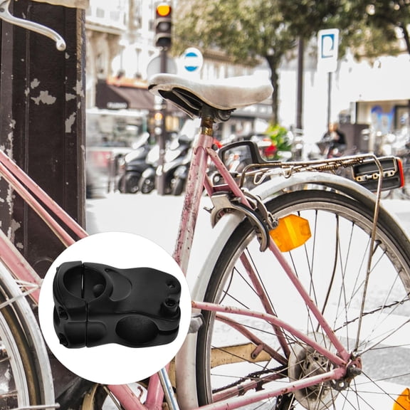 HONMEET handlebar stem riser Bike Stem Aluminum Alloy Improves steering flexibility for Track Bike 1Pcs