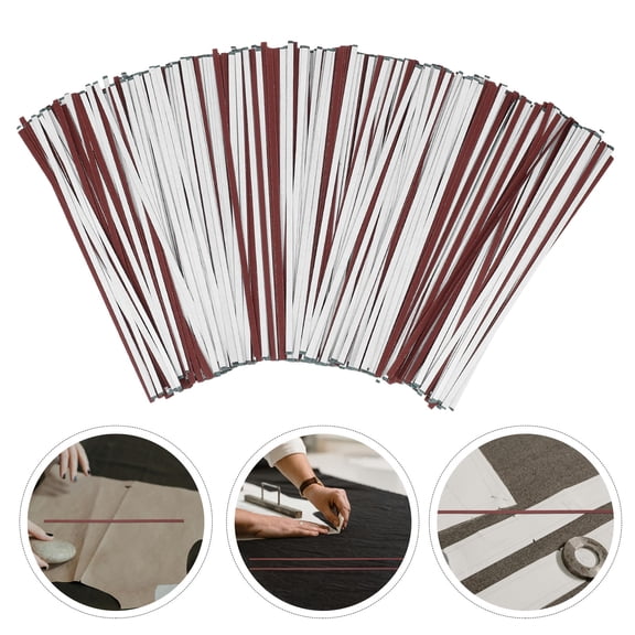 HONMEET Fine Sanding Twig Sandpaper for Tailoring Projects Multi 1000pcs