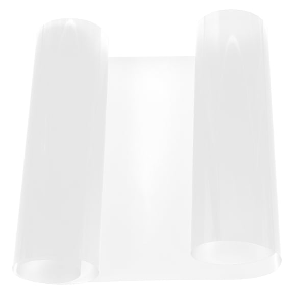 HONMEET Self-Adhesive Vinyl Rolls, Transparent Heat Transfer for DIY