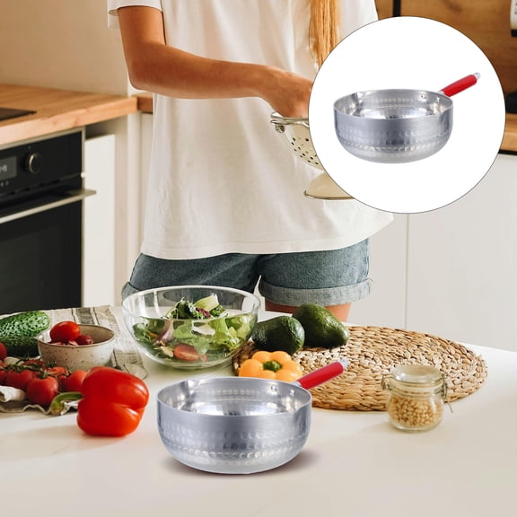 HONMEET Aluminum Double Boiler Chocolate Melting Pot for Baking, Cooking, Candy Making, and More Kitchen Use