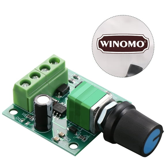 HONMEET PWM Trolling Motor Controller for Projects, 1 Piece, Efficient Speed Control for and Fishing Motors