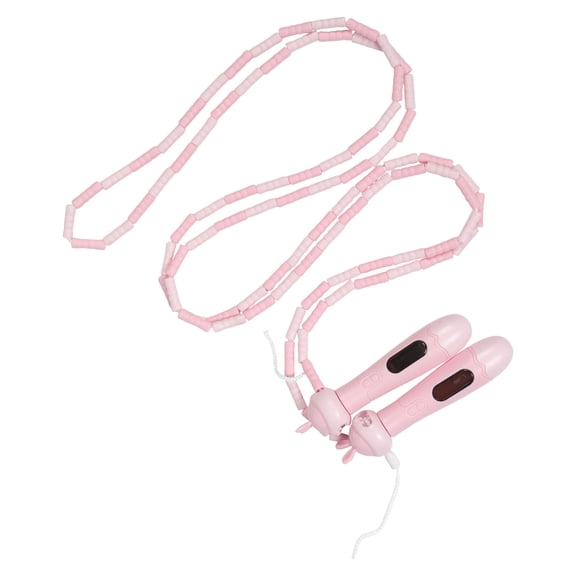 HONMEET Lightweight Adjustable Jump Rope with Digital Counter for Fitness, Sports Training, Cardio and Workout
