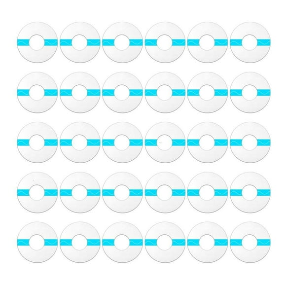 HONON 30/50Pcs Adhesive Patches Sports Sensor Cover Sticker Overpatch Tapes Patches