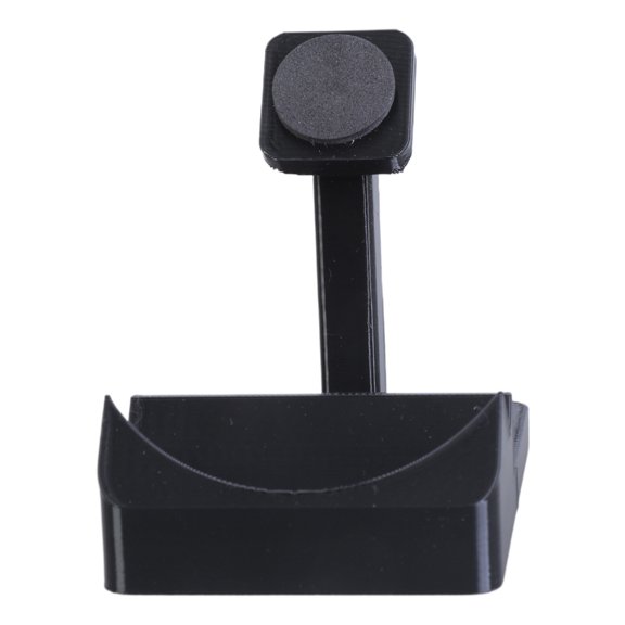 High Strength Mouse Stand Offers Secure Hold Improves Desk Organization