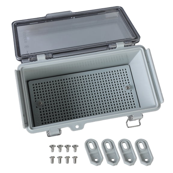 Electrical Project Enclosure Distribution Box for Protections of Power Strips