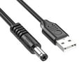 thumbnail image 1 of HONON Quality USB to DC5V Charger Cable for Phones, Lamp, Electric Toothbrushes, 1 of 13