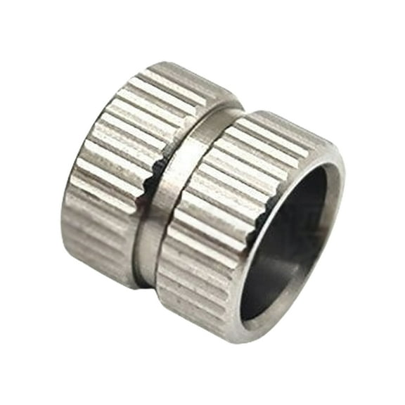 Stainless Steel Mouse Wheel Suitable for MX 2S Smooth Main/Side Wheel