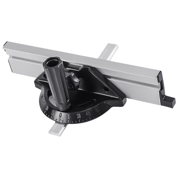 Aluminum Angle Plate Ruler Adjustable Miter Gauges For Table Sawing Push Block