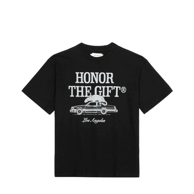 Honor The Gift Men's HTG Pack Relaxed Oversized Box Fit Tee
