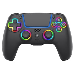 HONSONELEC HS-PS5250 Wireless Gaming Controller for PS5/PS5 Pro/PS5 Slim/PC, Hall Effect Joystick & Triggers - 1000mAh