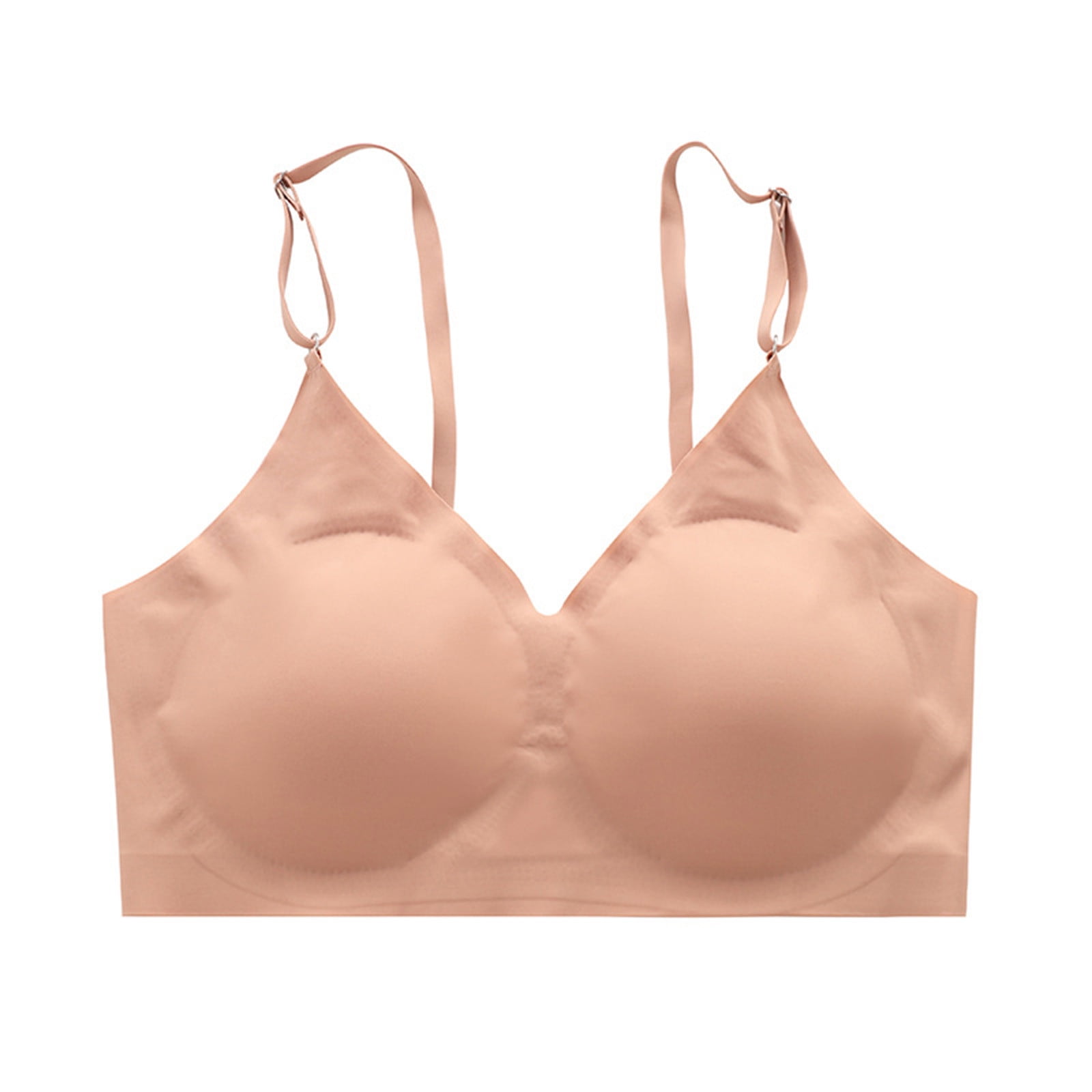 HONVEIO Bras for Small Chested Women Women Fashion Sports Bra Wire Free