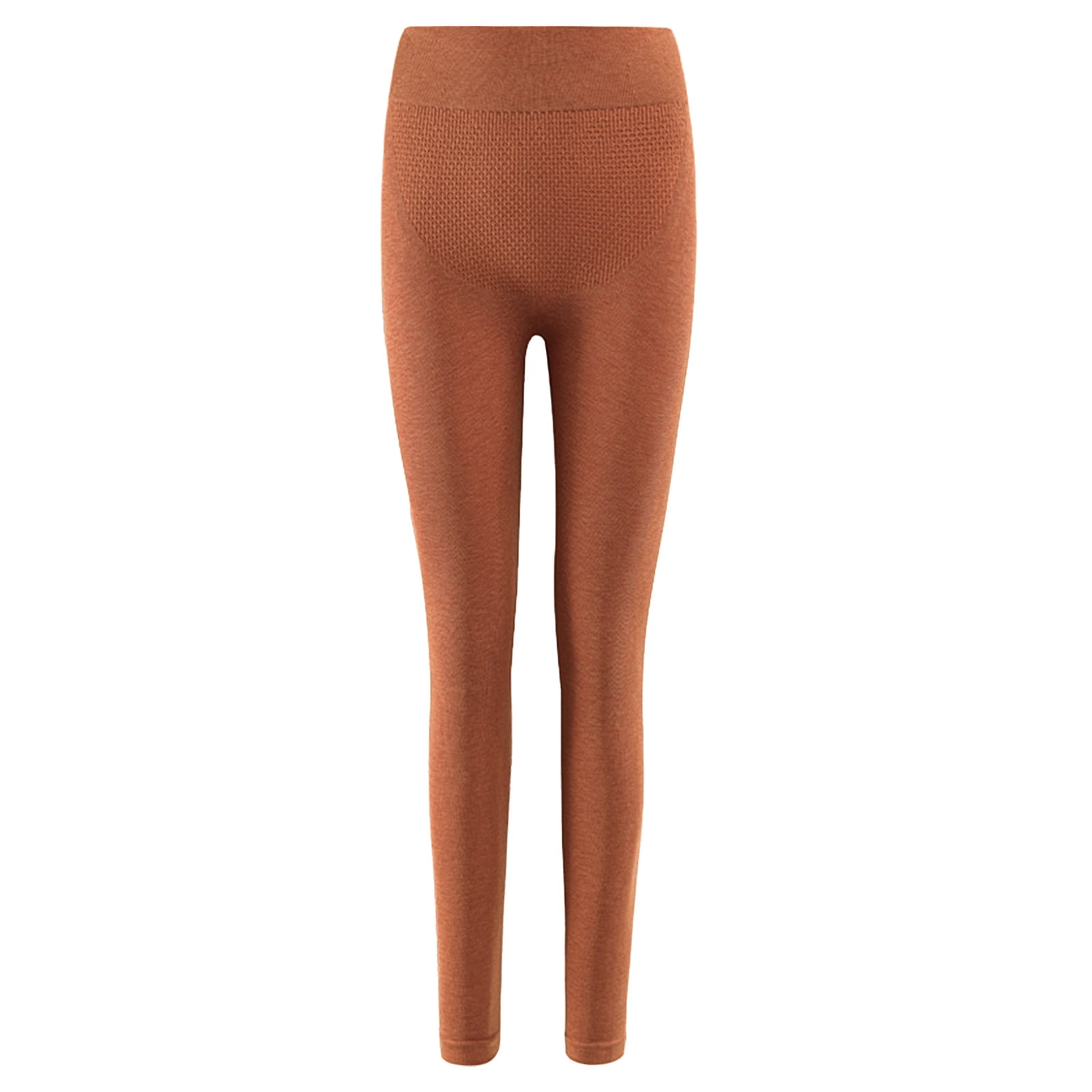 HONVEIO Business Casual Capris for Women Women's Winter High Elastic